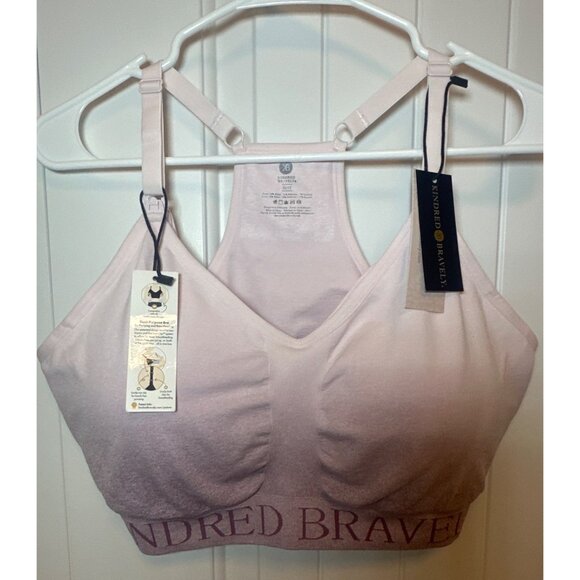 Kindred Bravely Sublime Hands-Free Pumping & Nursing Sports Bra, 1X - Picture 5 of 13